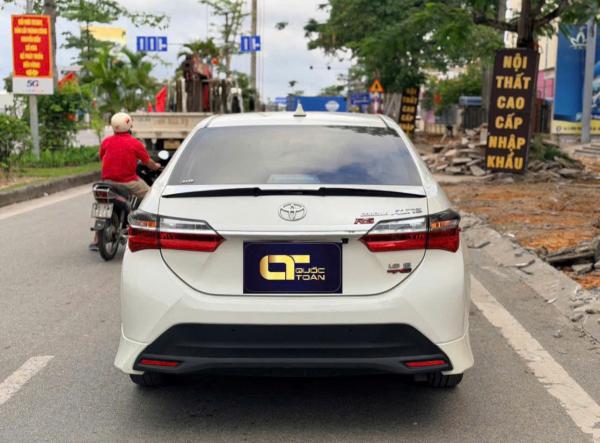 TOYOTA COROLLA ALTIS 1.8G – 2022 