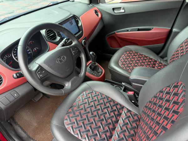 HYUNDAI GRAND i10 1.2 – 2019 | MÀU ĐỎ 