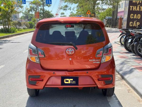  TOYOTA WIGO – 2021 | SỐ TỰ ĐỘNG | MÀU CAM