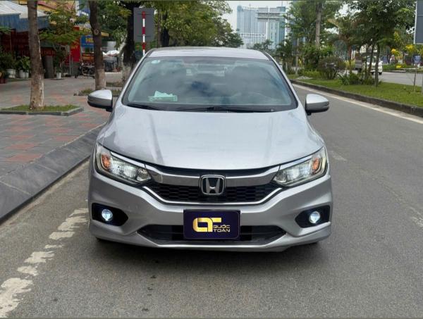  HONDA CITY TOP 1.5 AT – 2018 | MÀU BẠC