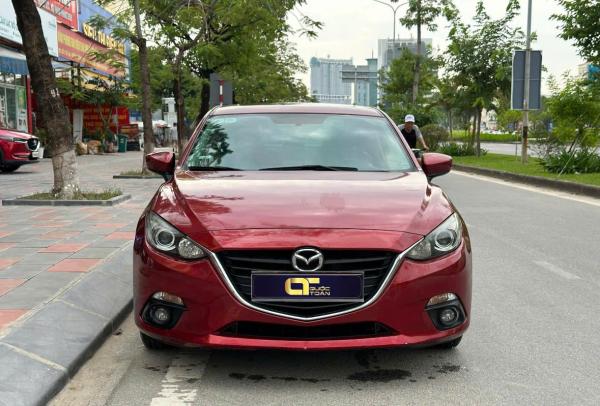  MAZDA 3 – 2015 | TRẺ TRUNG – BỀN BỈ – DỄ SỬ DỤNG 
