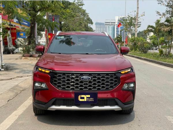 FORD TERRITORY 1.5 X – 2024 | ĐỎ NỔI BẬT 