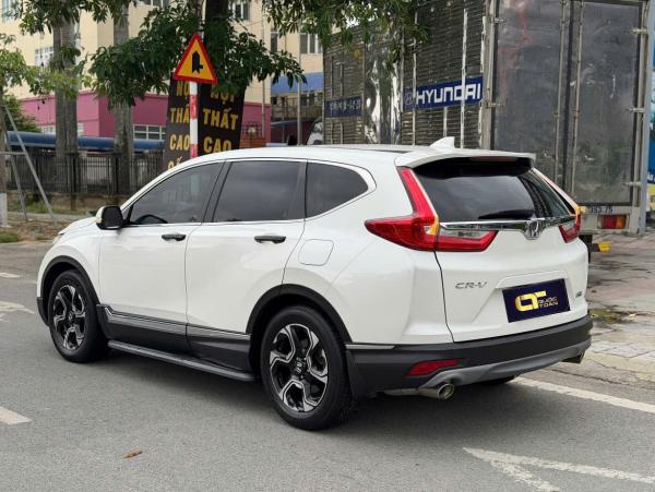 HONDA CRV 2018 BẢN L – MÀU TRẮNG
