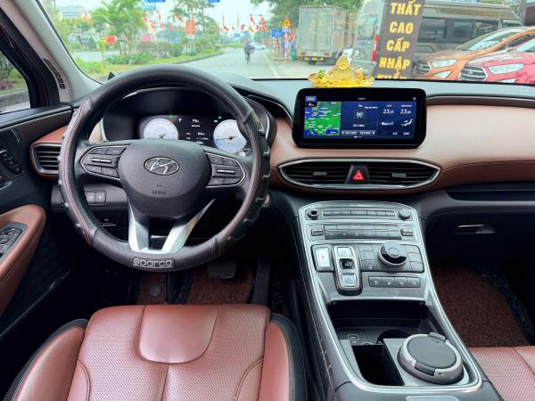 HYUNDAI SANTAFE 2.5 CAO CẤP – Sản xuất năm 2021