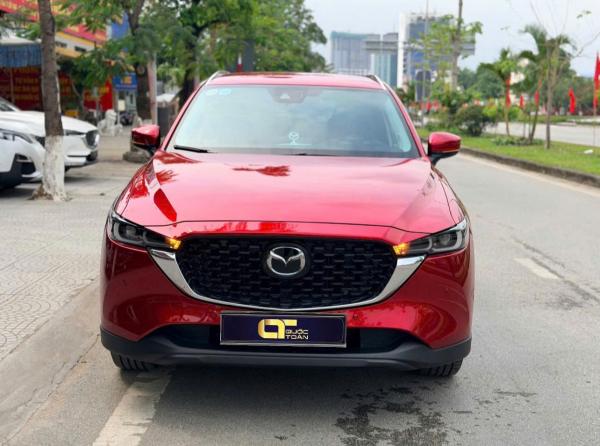 MAZDA CX-5 2.0 LUXURY – 2025 | ĐỎ NỔI BẬT