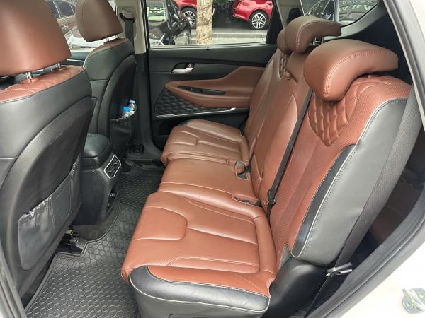 HYUNDAI SANTAFE – TRẮNG – MÁY DẦU 2.2 – ĐẶC BIỆT – 2021 
