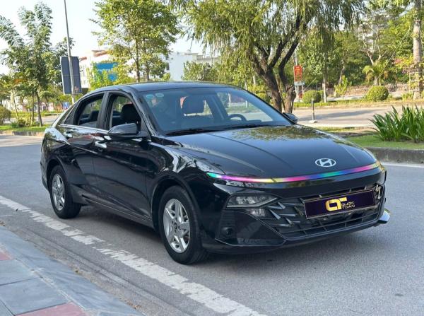 HYUNDAI ACCENT 1.5 ĐẶC BIỆT – 2025 | MÀU ĐEN
