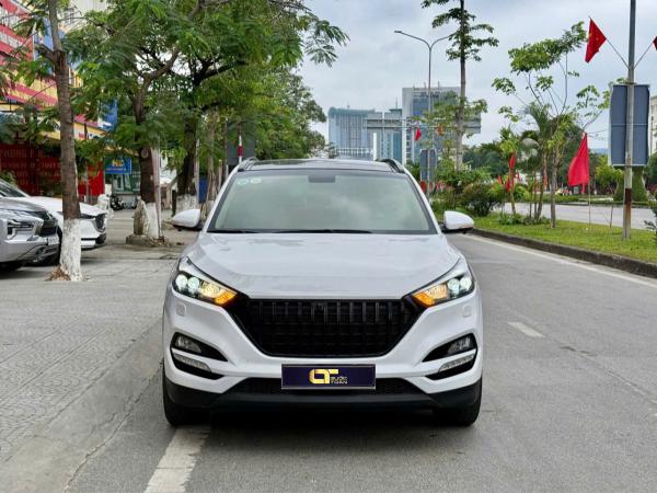 HYUNDAI TUCSON 2.0 ATH 2018 – TRẮNG TINH TẾ – FORM ĐẸP, GIÁ HỢP LÝ