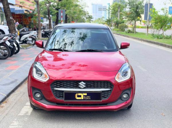 SUZUKI SWIFT 1.2 – 2021 bản GLX | ĐỎ TRẺ TRUNG – NHẬP THÁI LAN