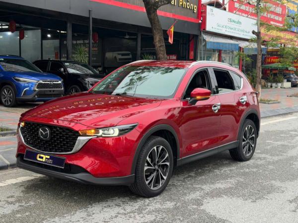 MAZDA CX-5 2.0 LUX – 2023 | ĐỎ NỔI BẬT