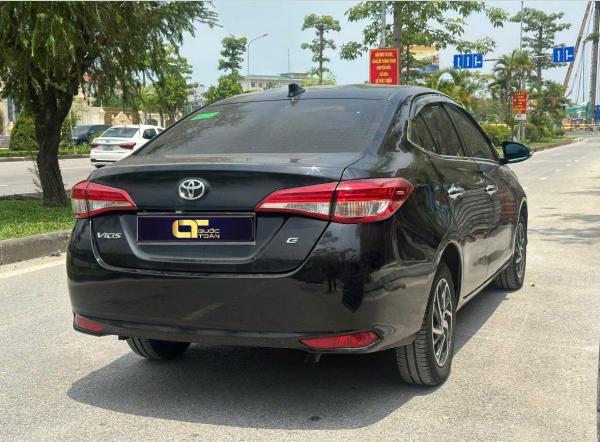 TOYOTA VIOS G – 2023 | ĐEN LỊCH LÃM