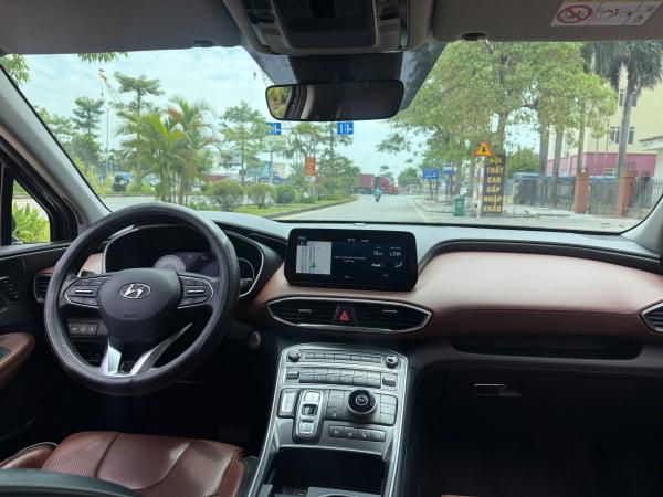 HYUNDAI SANTAFE 2.5 – 2021 | ĐEN SANG TRỌNG 