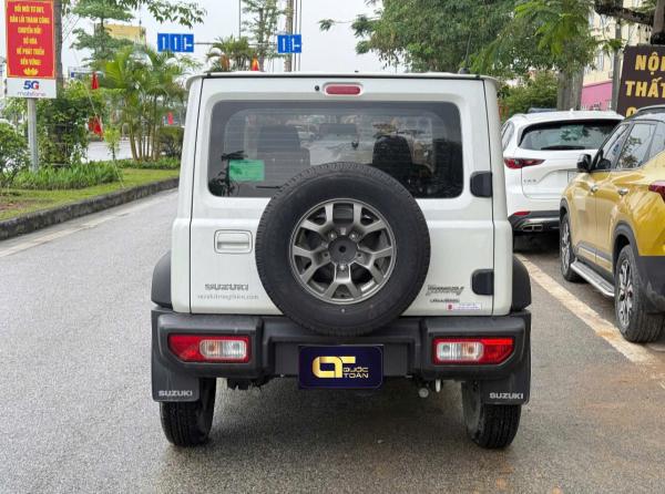 SUZUKI JIMNY – 2024 | TRẮNG CÁ TÍNH