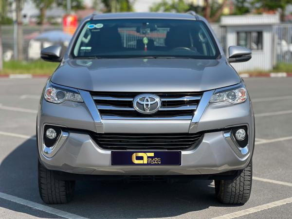TOYOTA FORTUNER 2.4AT/ 1 CẦU 2019