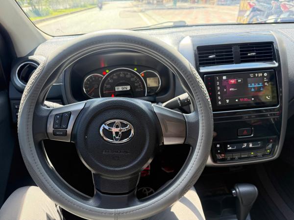  TOYOTA WIGO – 2021 | SỐ TỰ ĐỘNG | MÀU CAM