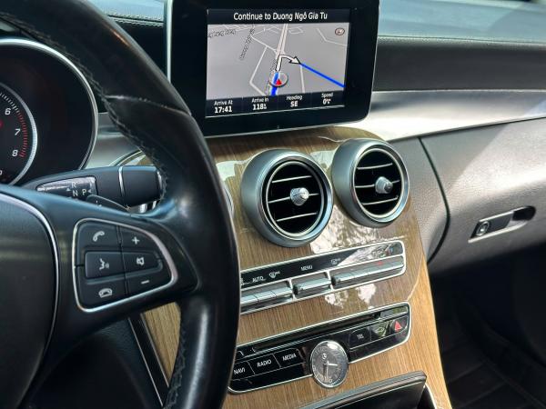 MERCEDES-BENZ C250 – 2016 | TRẮNG LỊCH LÃM