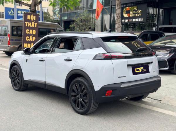 PEUGEOT 2008 GT – 2025 | TRẮNG SANG – CÔNG NGHỆ MỚI – CHẤT CHÂU ÂU