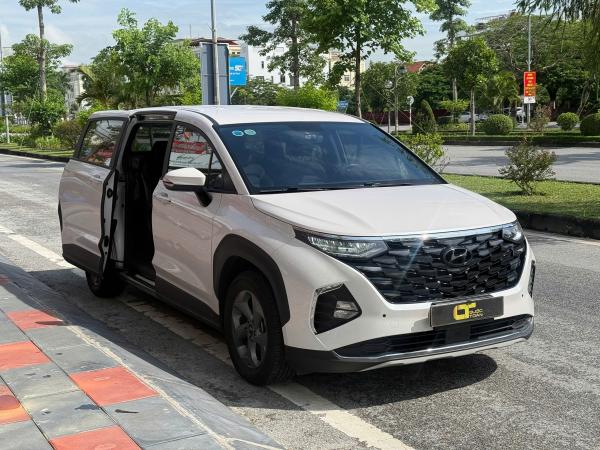HYUNDAI CUSTIN 1.5 TC – 2024 | TRẮNG THANH LỊCH 