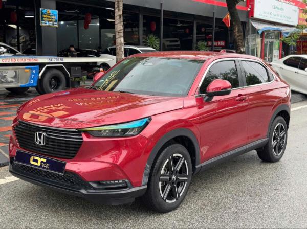  HONDA HR-V G – 2022 | MÀU ĐỎ – TRẺ TRUNG, THỂ THAO