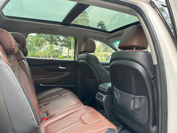 HYUNDAI SANTAFE – TRẮNG – MÁY DẦU 2.2 – ĐẶC BIỆT – 2021 