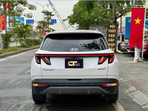 HYUNDAI TUCSON 2024 – 1.6 TURBO | MÀU TRẮNG SANG TRỌNG, THỂ THAO