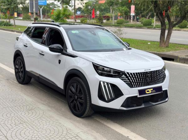 PEUGEOT 2008 GT – 2025 | TRẮNG SANG – CÔNG NGHỆ MỚI – CHẤT CHÂU ÂU