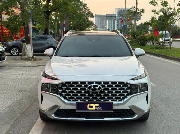 HYUNDAI SANTAFE 2.2 MÁY DẦU 2022 BẢN CAO CẤP