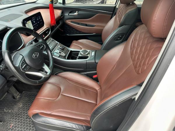 HYUNDAI SANTAFE – TRẮNG – MÁY DẦU 2.2 – ĐẶC BIỆT – 2021 