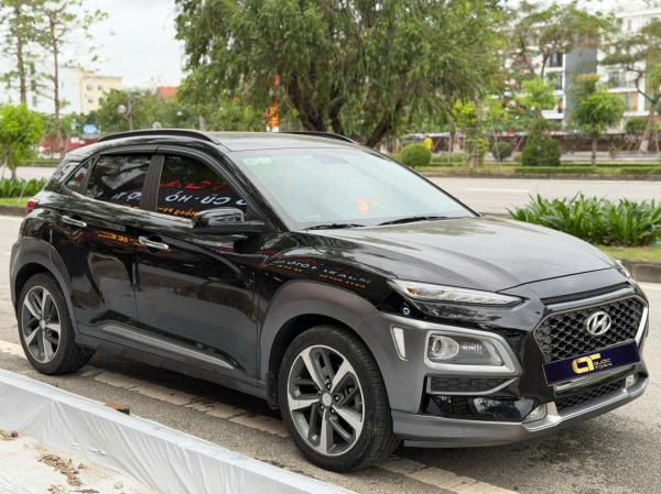 HYUNDAI KONA 1.6 TURBO 2019 – MÀU TRẮNG SIÊU ĐẸP