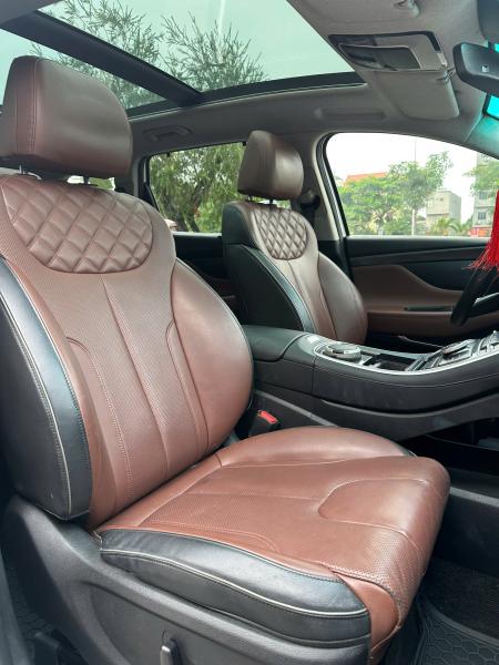 HYUNDAI SANTAFE – TRẮNG – MÁY DẦU 2.2 – ĐẶC BIỆT – 2021 