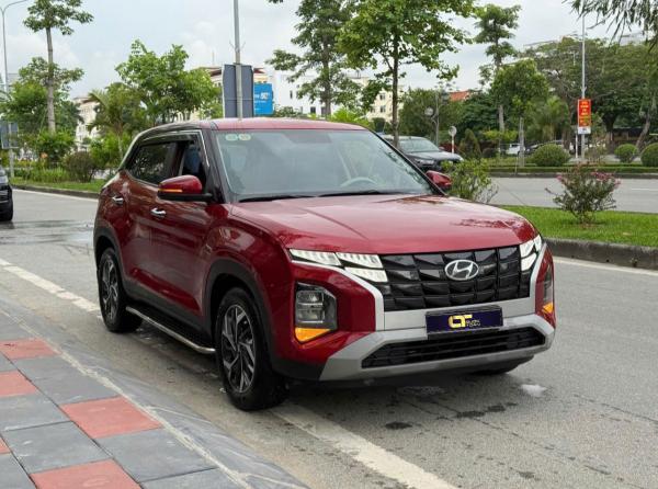 HYUNDAI CRETA 1.5 ĐẶC BIỆT – 2022 | ĐỎ NỔI BẬT – SUV ĐÔ THỊ HIỆN ĐẠI 