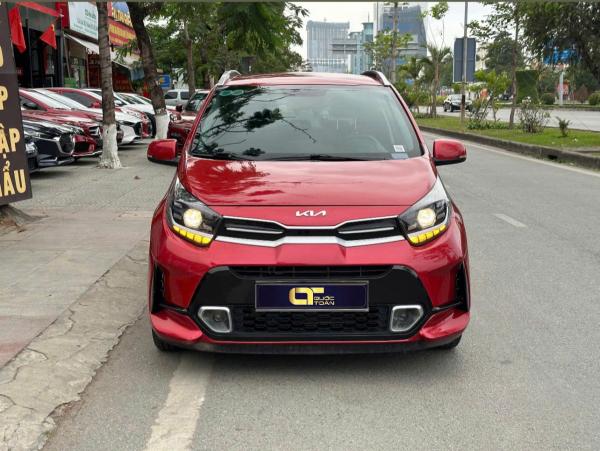 KIA MORNING GT-LINE – 2024 | MÀU ĐỎ THỂ THAO, CÁ TÍNH