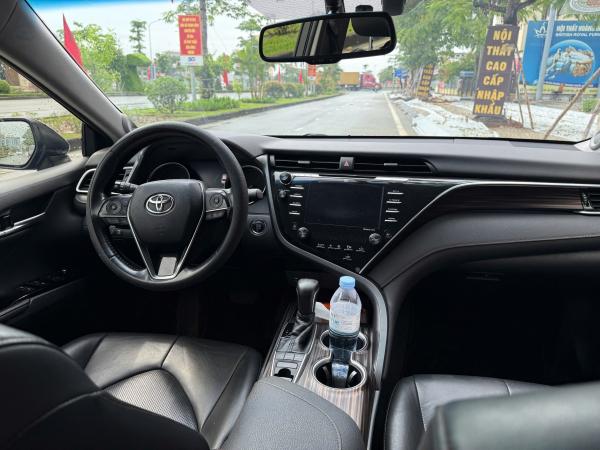TOYOTA CAMRY 2.5Q – 2020 | MÀU ĐEN | NHẬP THÁI SANG TRỌNG