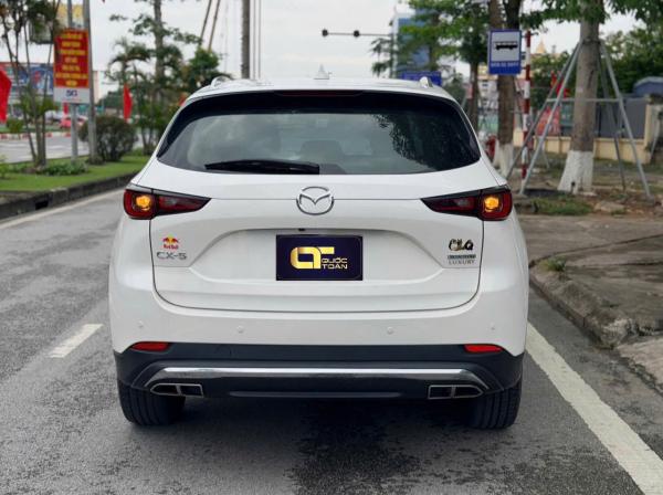 MAZDA CX-5 2.0 LUXURY – 2025 | MÀU TRẮNG – SANG TRỌNG, ĐÁNG MUA NHẤT PHÂN KHÚC