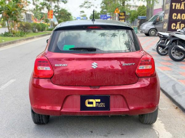SUZUKI SWIFT 1.2 – 2021 bản GLX | ĐỎ TRẺ TRUNG – NHẬP THÁI LAN
