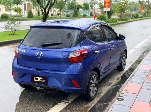 HYUNDAI GRAND i10 1.2 HATCHBACK – 2021 | XANH – BẢN ĐỦ
