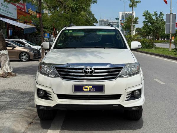 TOYOTA FORTUNER 2.7AT SẢN XUẤT 2016