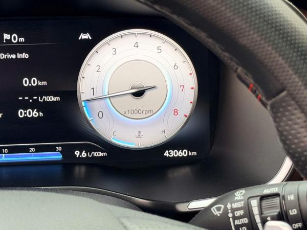 HYUNDAI SANTAFE 2.5 CAO CẤP – Sản xuất năm 2021