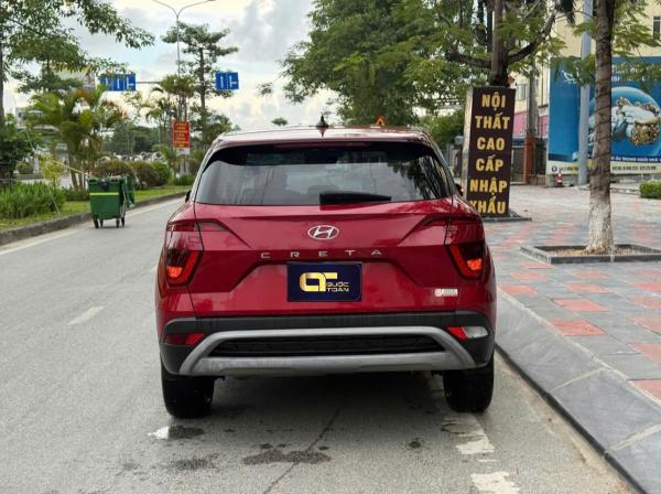 HYUNDAI CRETA 1.5 ĐẶC BIỆT – 2022 | ĐỎ NỔI BẬT – SUV ĐÔ THỊ HIỆN ĐẠI 