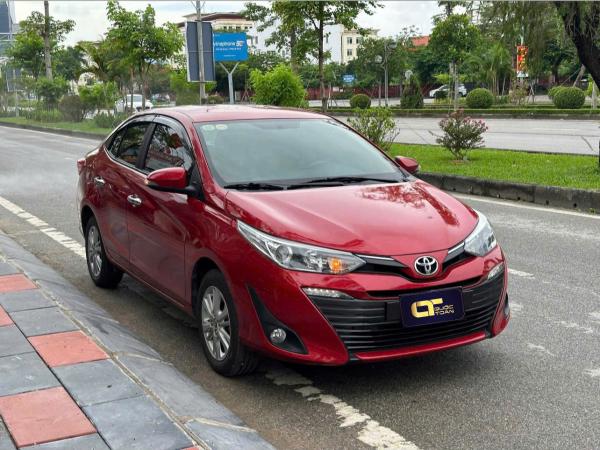 TOYOTA VIOS 1.5 G – 2019 | ĐỎ NỔI BẬT