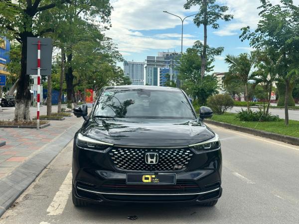 HONDA HR-V 1.5 RS – 2022 | ĐEN LỊCH LÃM – NHẬP THÁI 