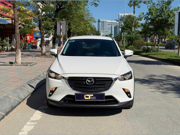 MAZDA CX-3 1.5 DELUXE – 2024 | TRẮNG LỊCH LÃM – NHẬP THÁI