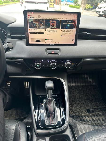 HONDA HR-V 1.5 RS – 2022 | ĐEN LỊCH LÃM – NHẬP THÁI 