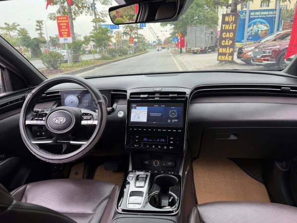 HYUNDAI TUCSON 2024 – 1.6 TURBO | MÀU TRẮNG SANG TRỌNG, THỂ THAO