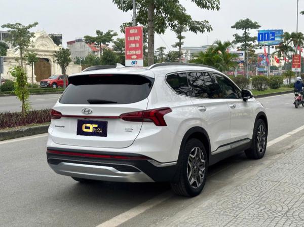 HYUNDAI SANTAFE – TRẮNG – MÁY DẦU 2.2 – ĐẶC BIỆT – 2021 