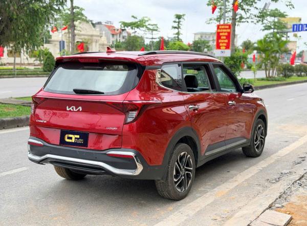 KIA CARENS LUXURY – 2023 | MÀU ĐỎ – RỘNG RÃI, TIỆN NGHI CHO GIA ĐÌNH 