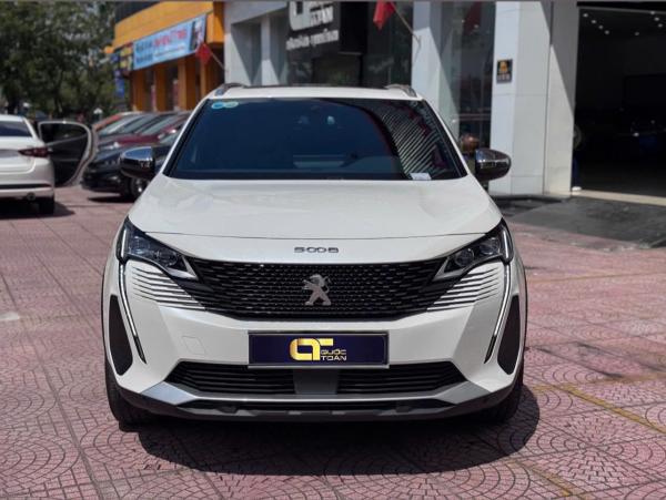 PEUGEOT 5008 GT – 2024 | TRẮNG SANG TRỌNG – SUV 7 CHỖ CHUẨN CHÂU ÂU