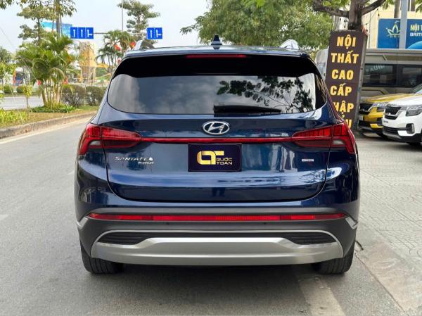 HYUNDAI SANTAFE 2,5 CC – 2022 | XANH CAO CẤP