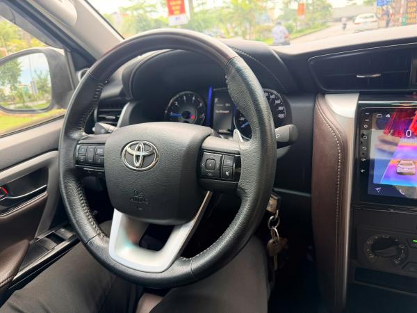 TOYOTA FORTUNER 2.4AT/ 1 CẦU 2019