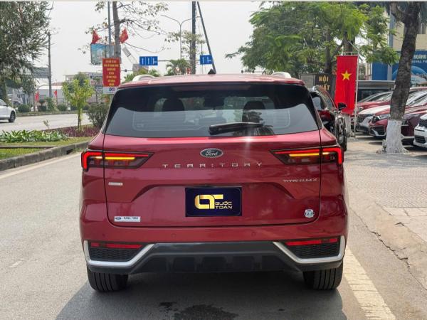FORD TERRITORY 1.5 X – 2024 | ĐỎ NỔI BẬT 